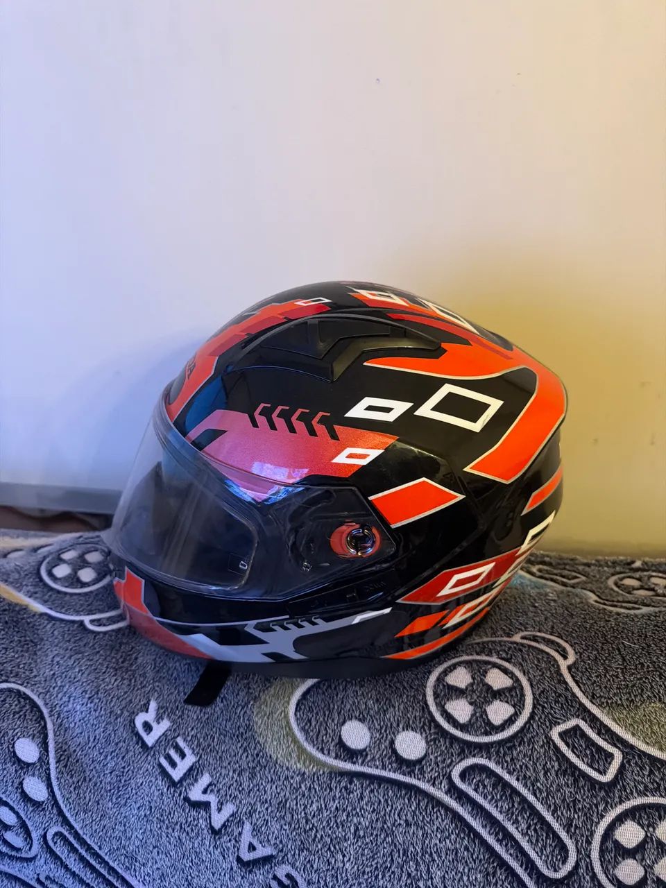 Capacete HONDA COM ÓCULOS  - Foto 3