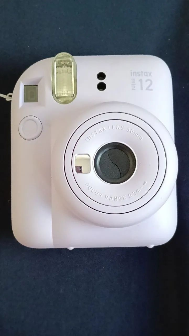 Câmera Intax mini 12 - Lilás 