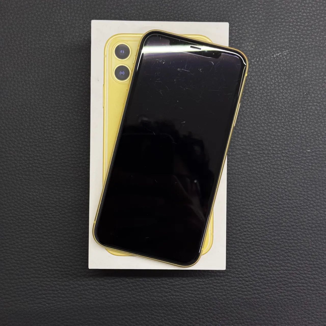 LOJA FÍSICA. IPHONE 11 128GB AMARELO, NOVÍSSIMO COM CAIXA