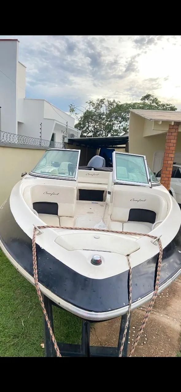 Lancha ventura  modelo 195  R$ 70 mil - Foto 2