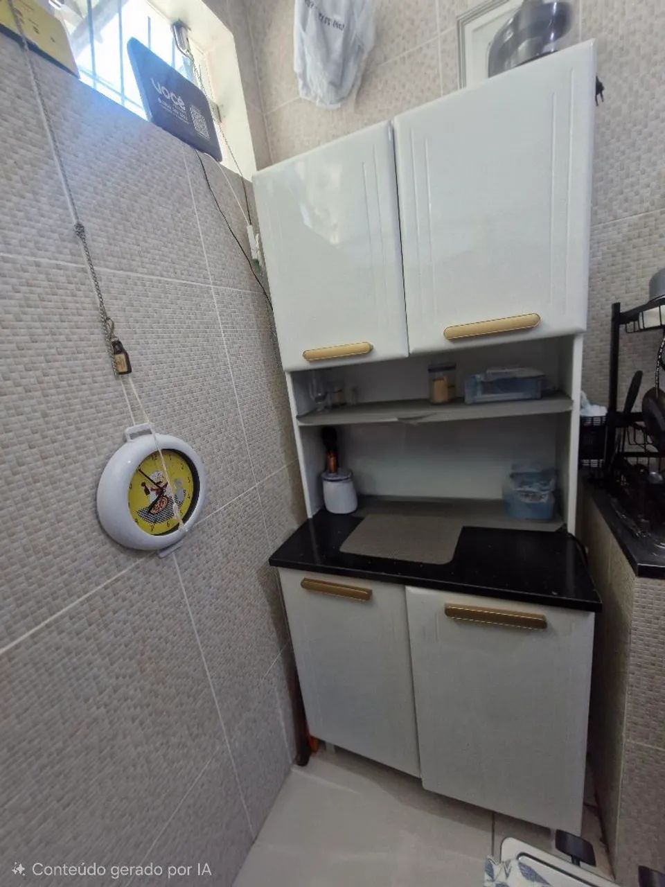 Armario de cozinha pequeno
