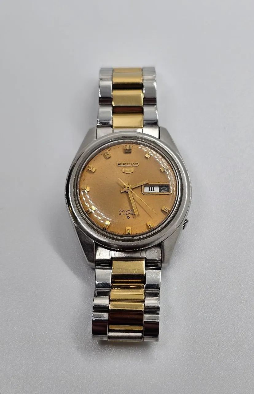 Relógio Seiko 5 Vintage 