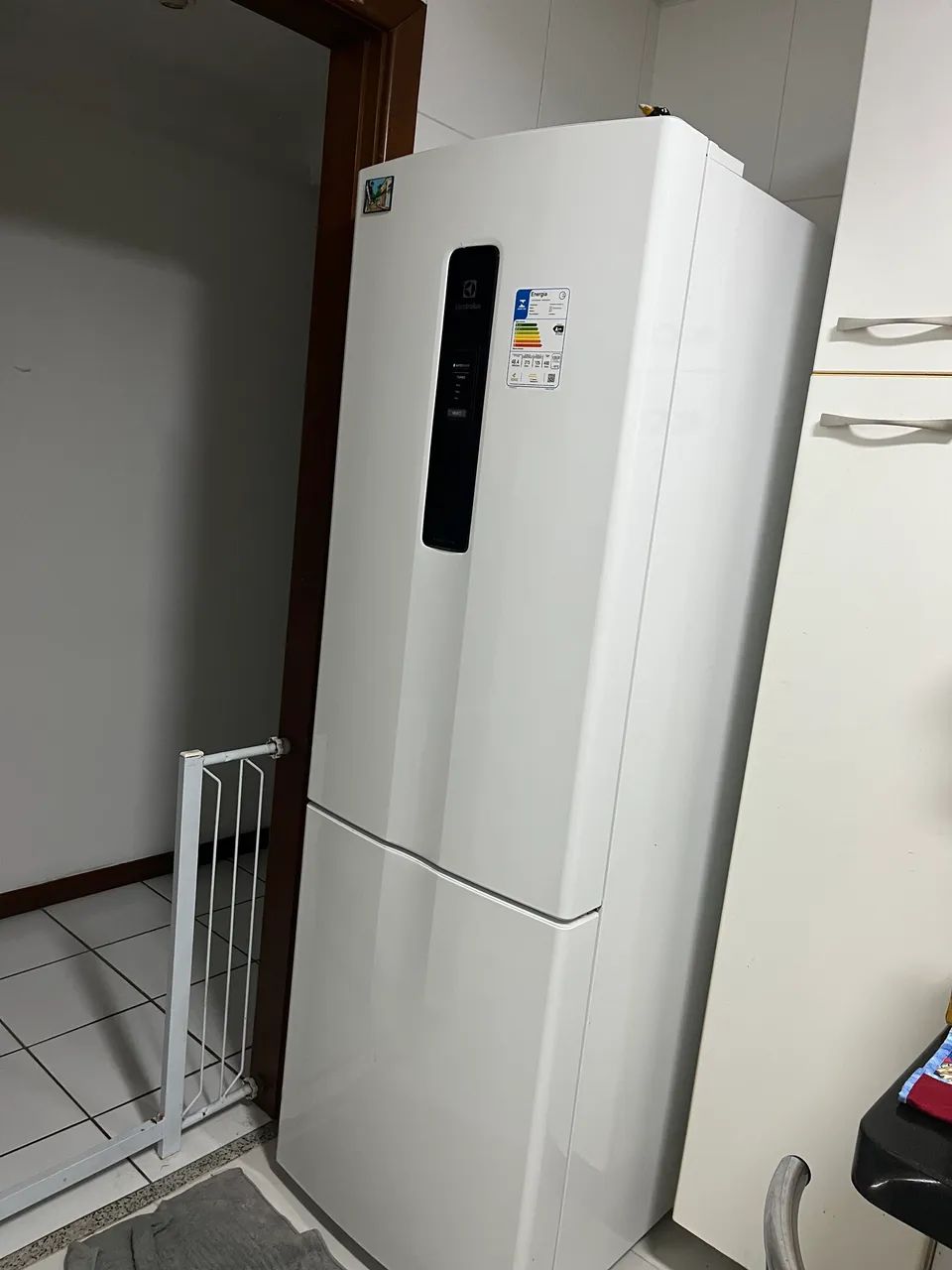 Vendo geladeira eletrolux inverter 