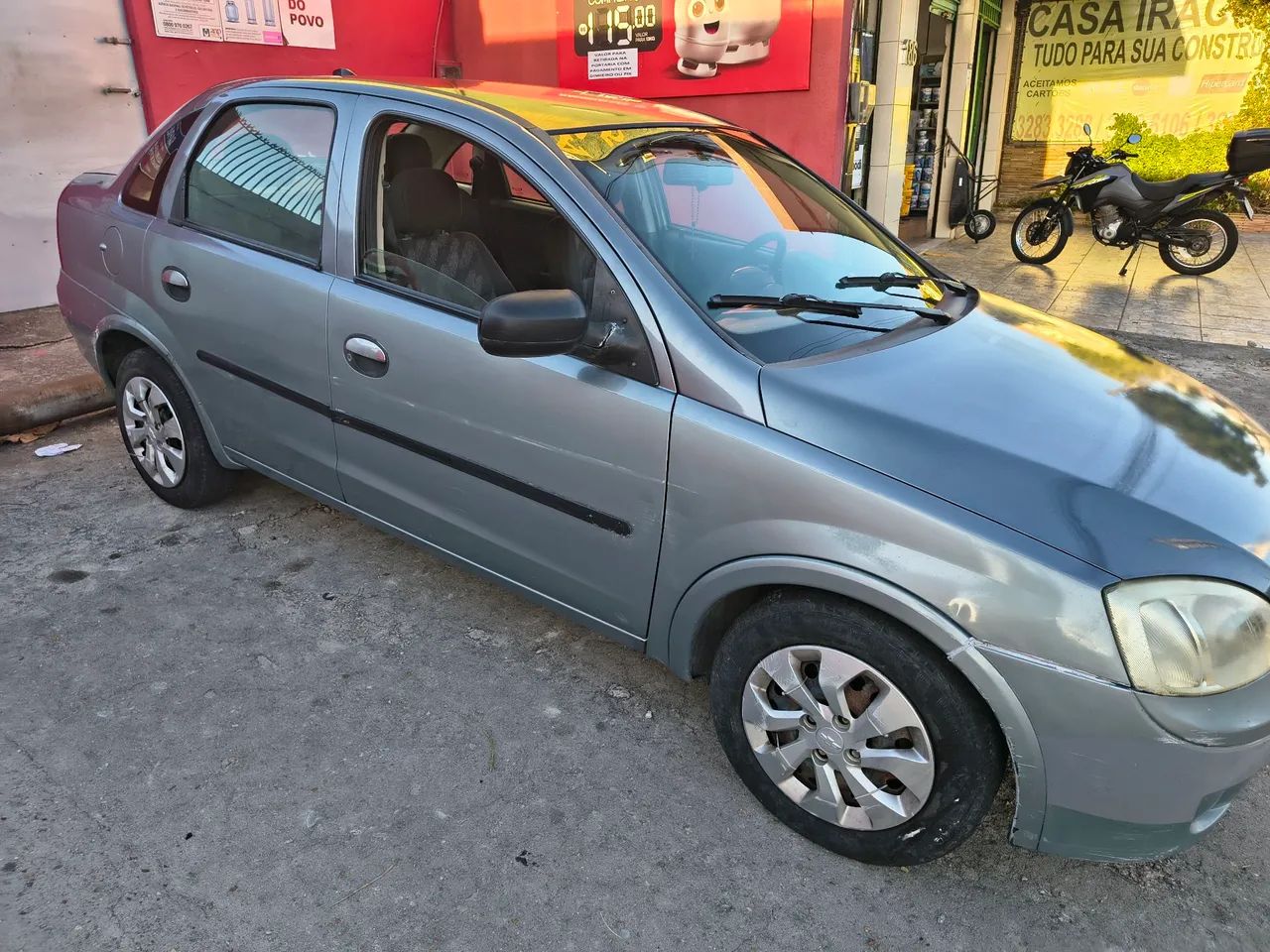 Chevrolet Corsa Corsa Sedan 1.0 MPFI 8V 71cv 4p 2003