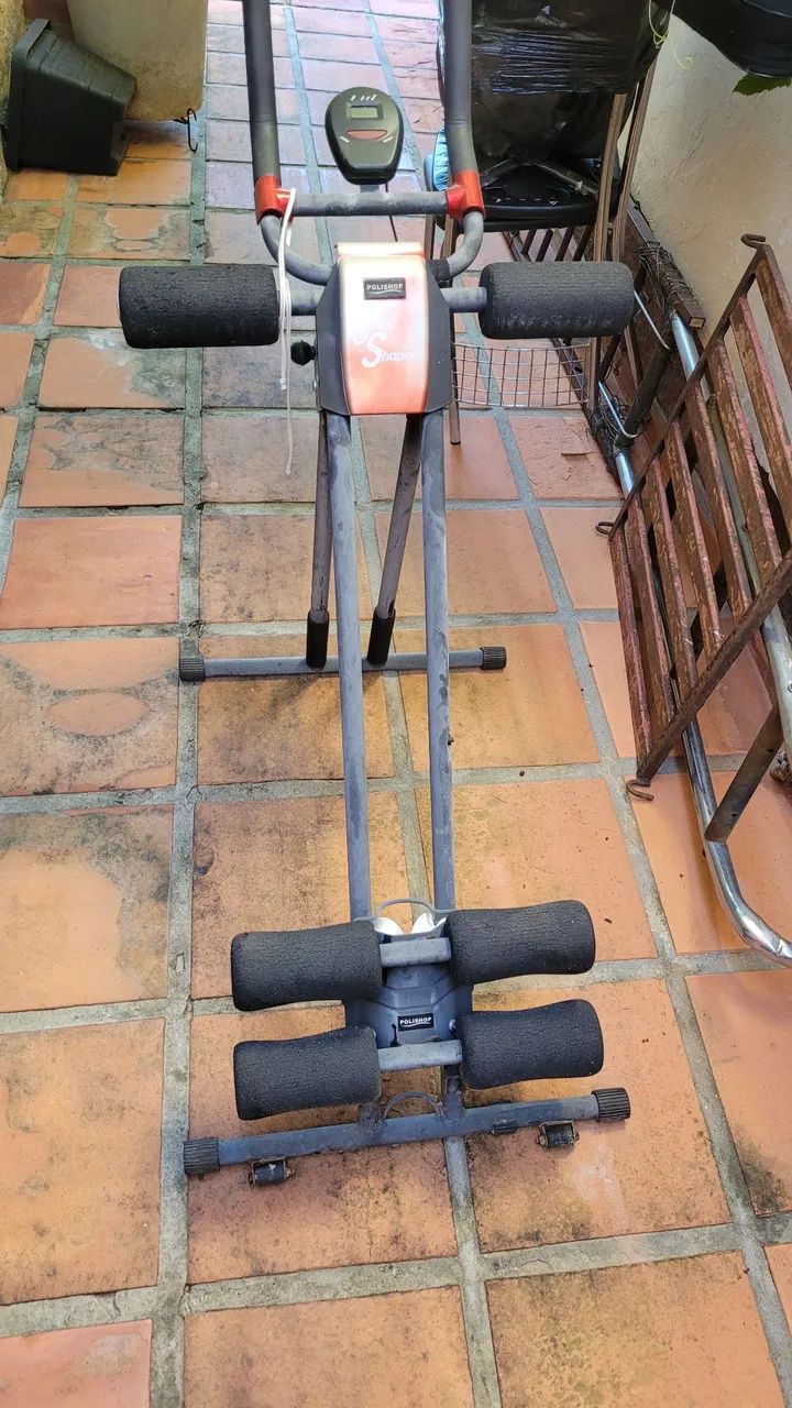 Aparelho abdominal Shape da Polishop - Foto 2