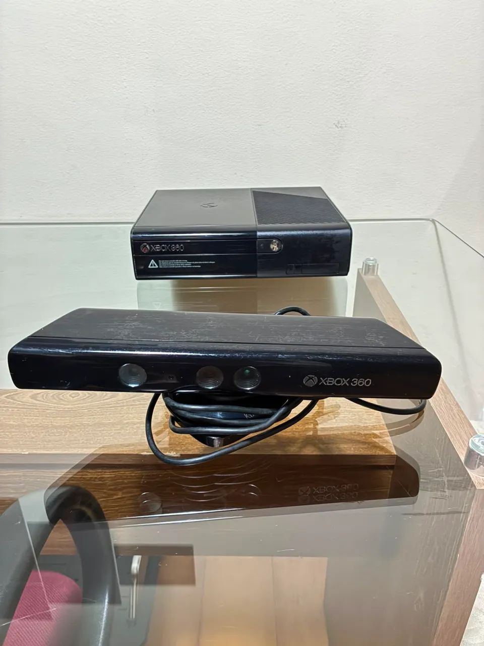Xbox 360 E Original + Kinect + Dance Central 3 - Funcionando Perfeitamente - Foto 2