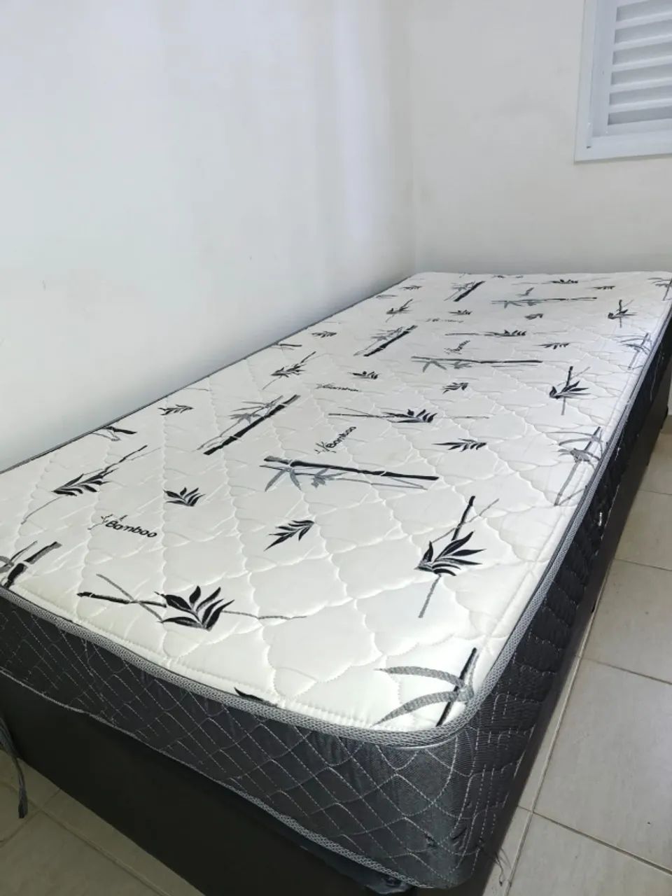 Colchão Solteirão/Solteiro extra MGA + box