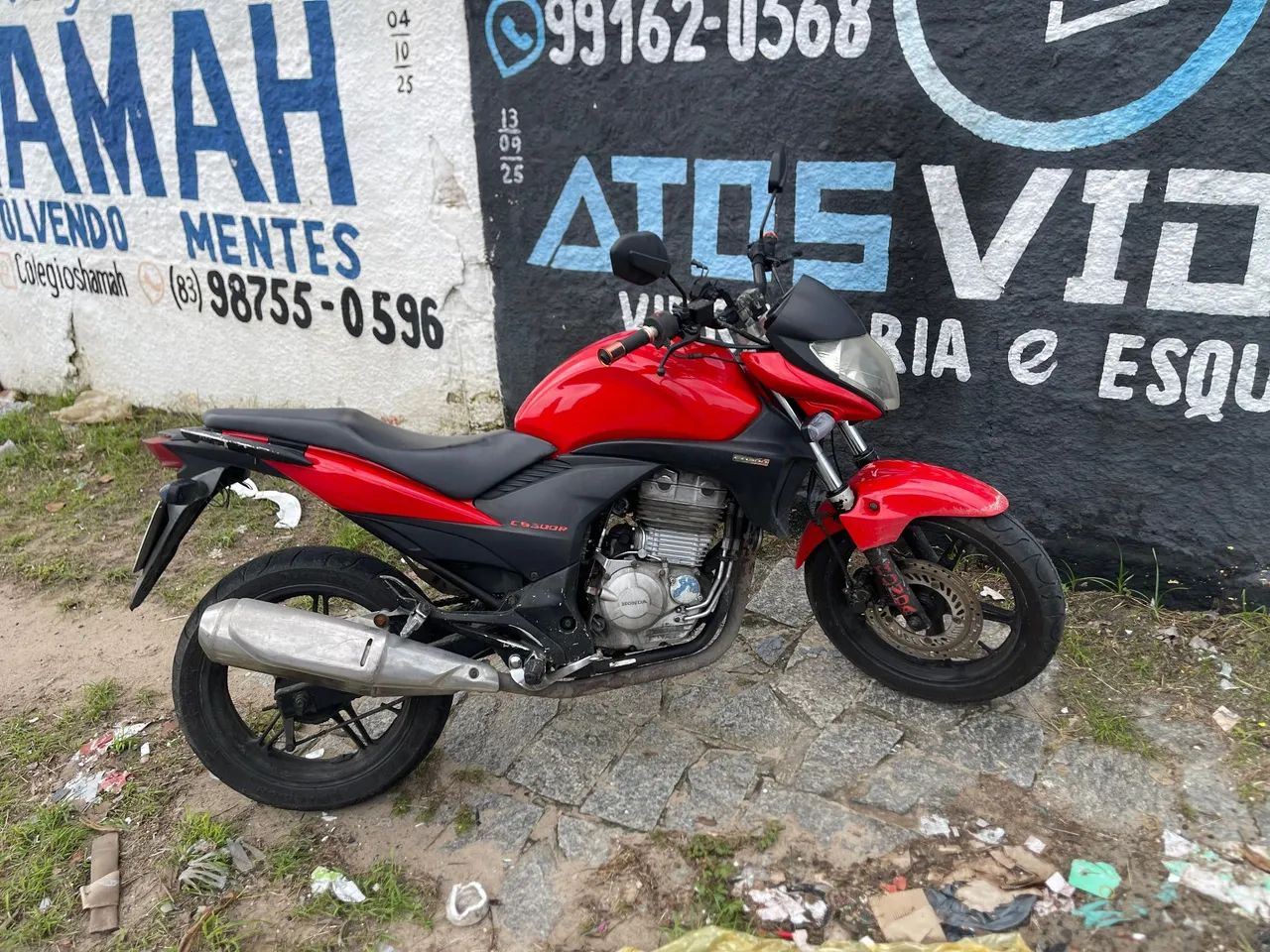 CB300r 2010 - Foto 2
