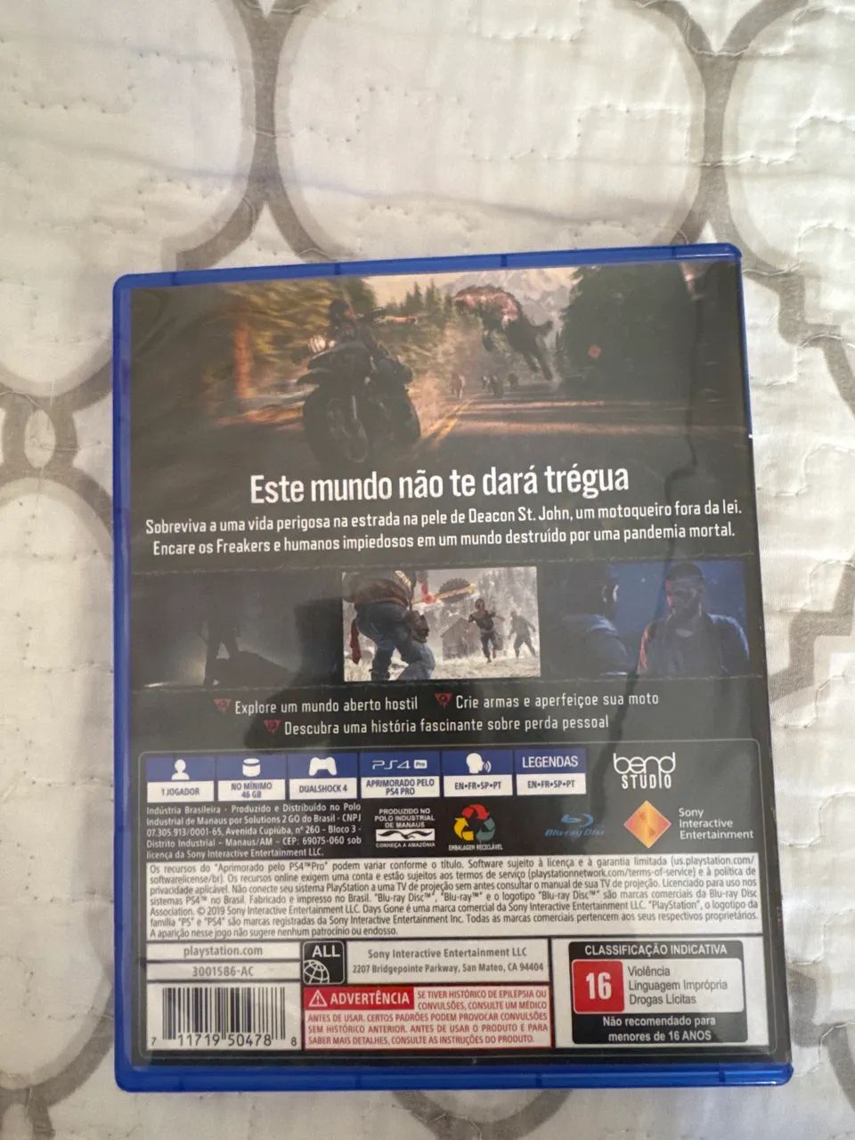 DAYS GONE PS4 - Foto 3