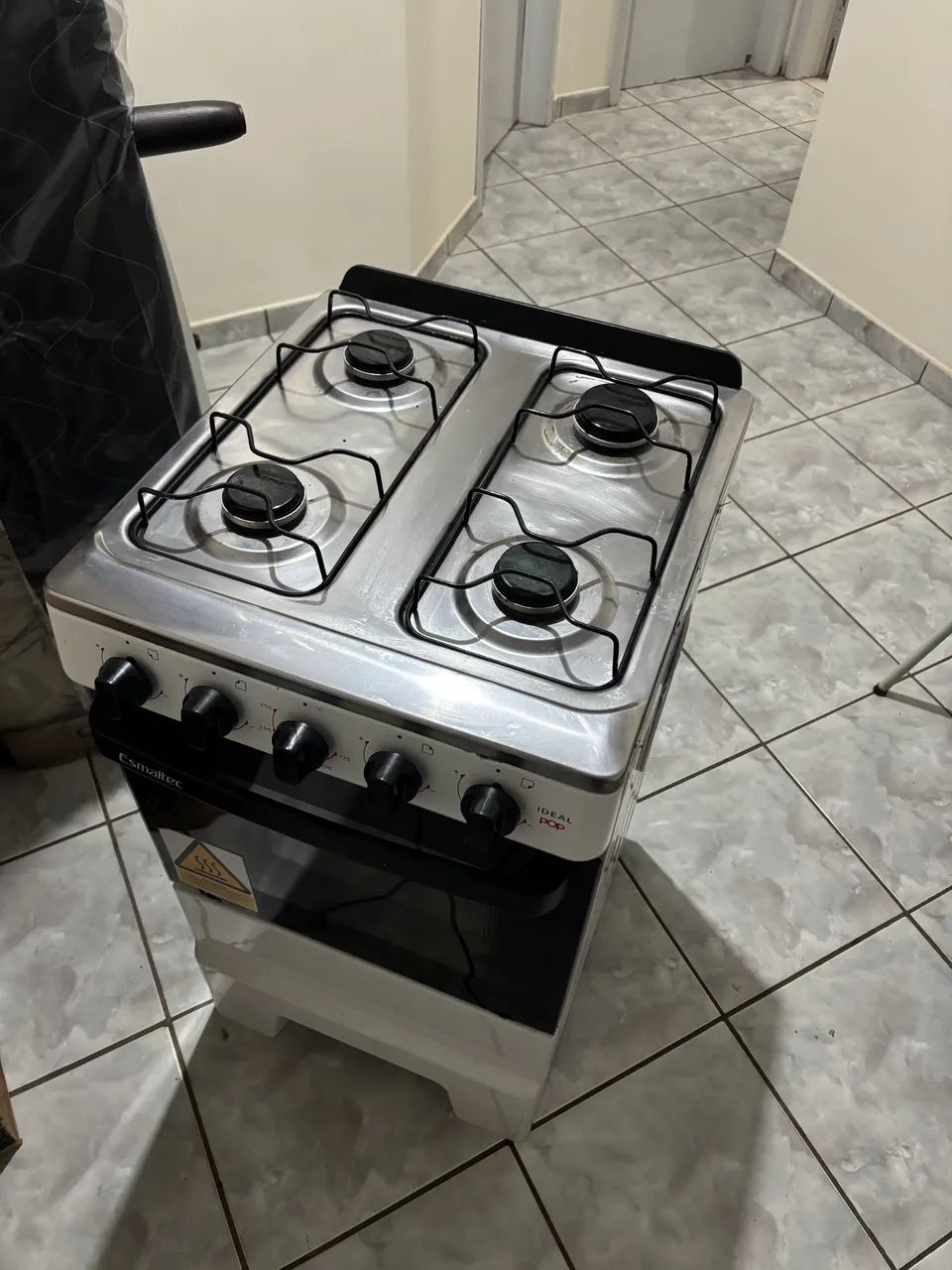 Cama e Fogão