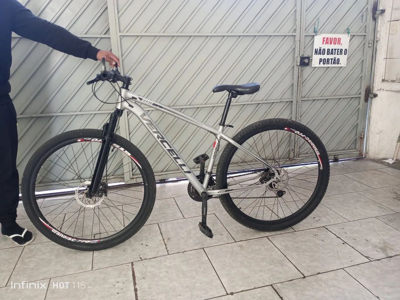 Bicicleta com Shimano em excelente estado - Foto 2