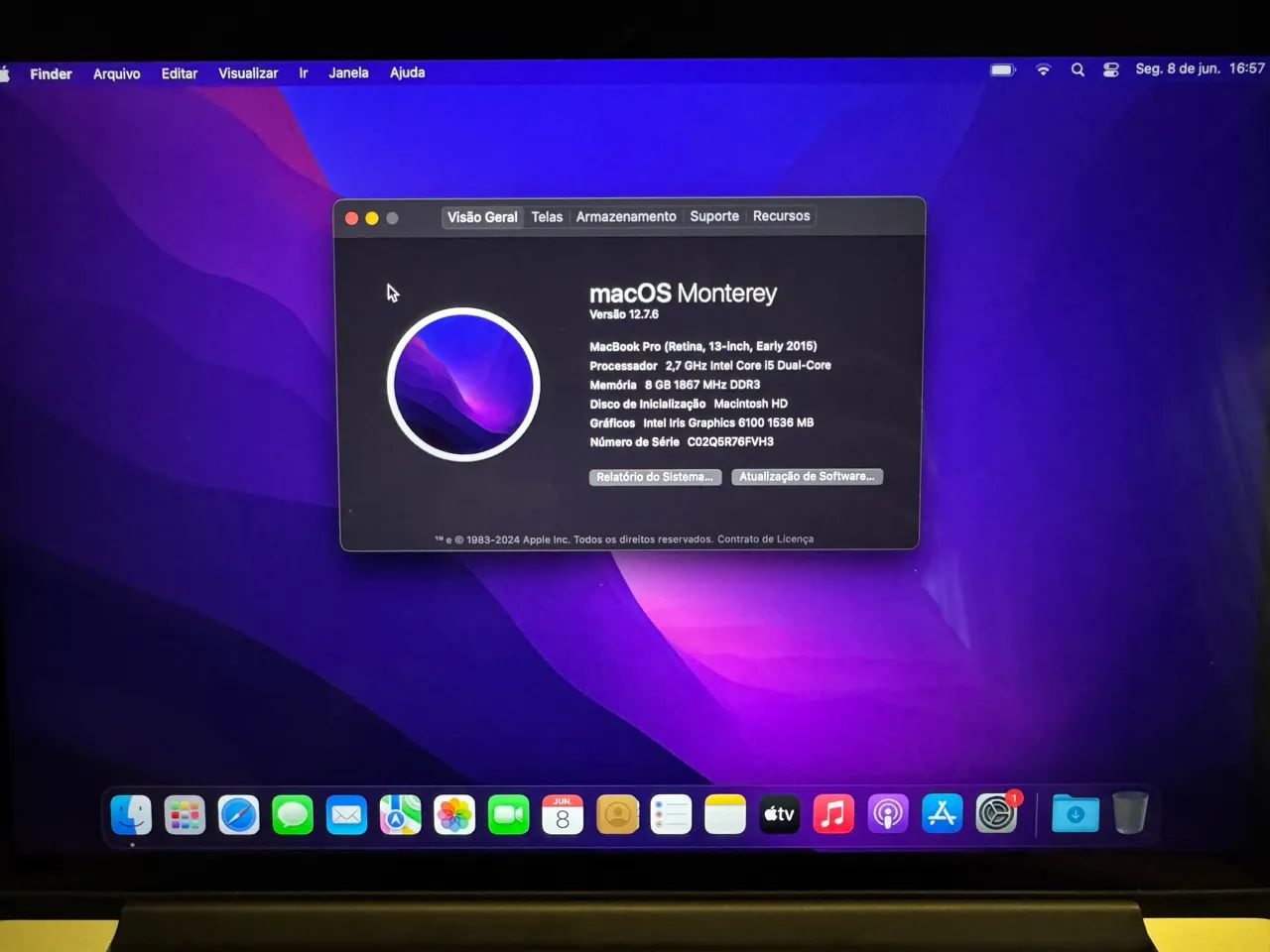 MacBook Pro 13? early 2015 - Notebooks - Centro Histórico, Porto