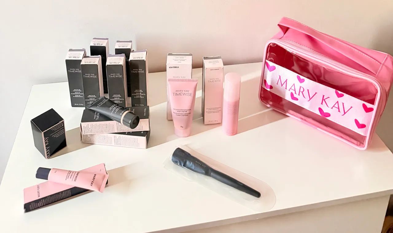 Kit Mary Kay para começar a revender