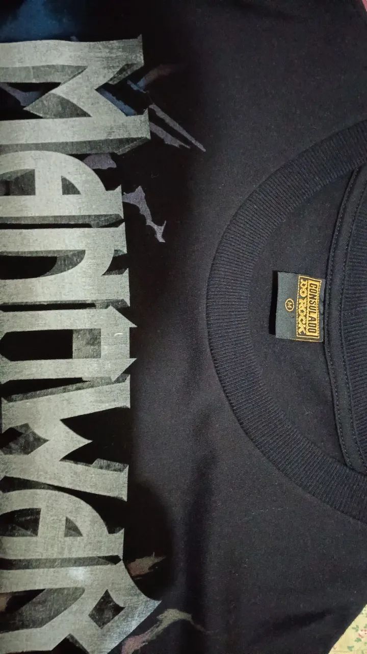 Camisa  banda Manowar Nunca usada  - Foto 2