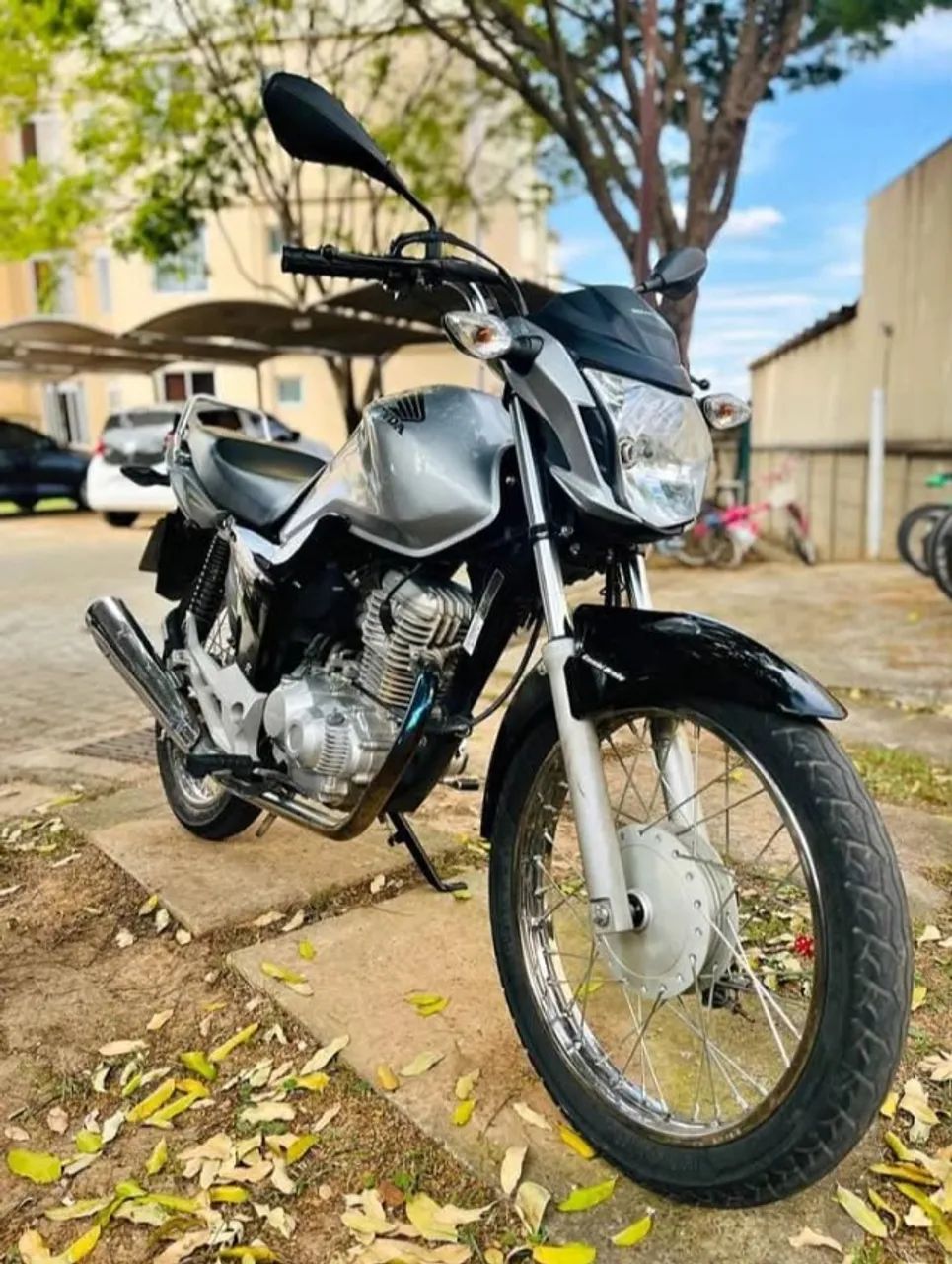 CG HONDA START 160