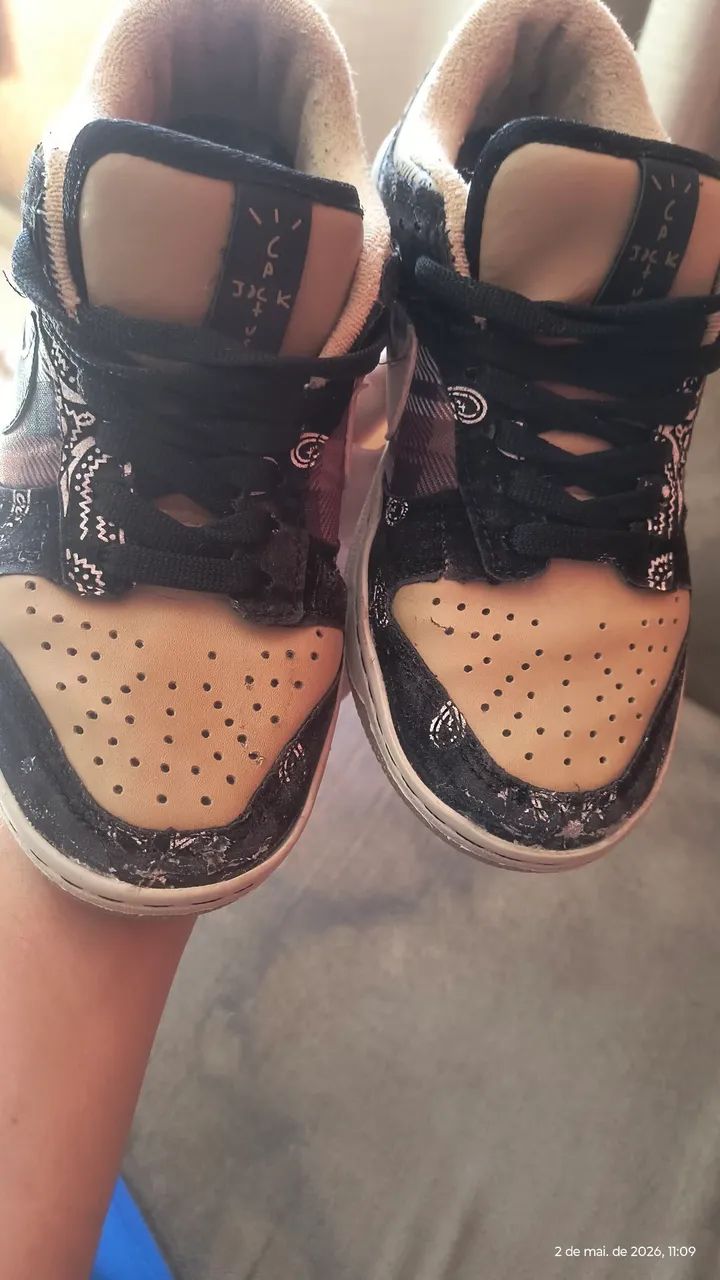 Nike SB Cactus Jack número 37 original  - Foto 5