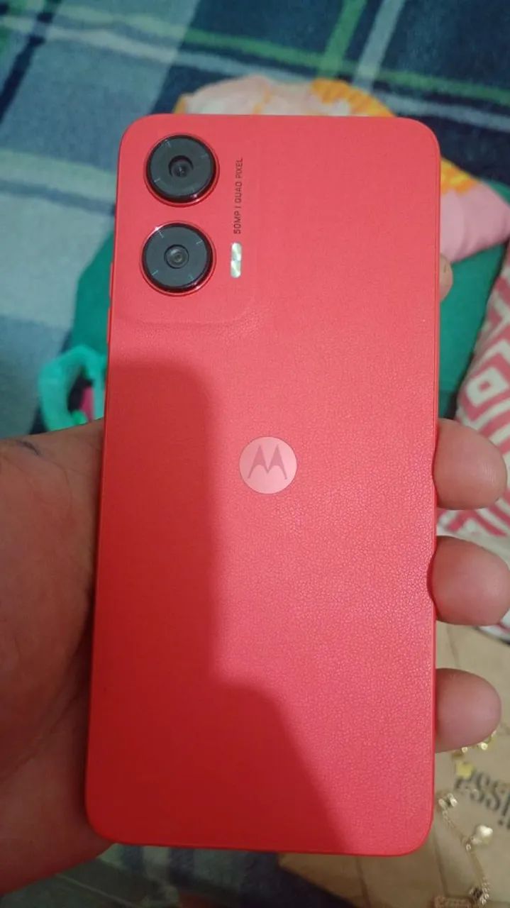 Moto g35, Celular novo 1 mês de comprado  - Foto 2