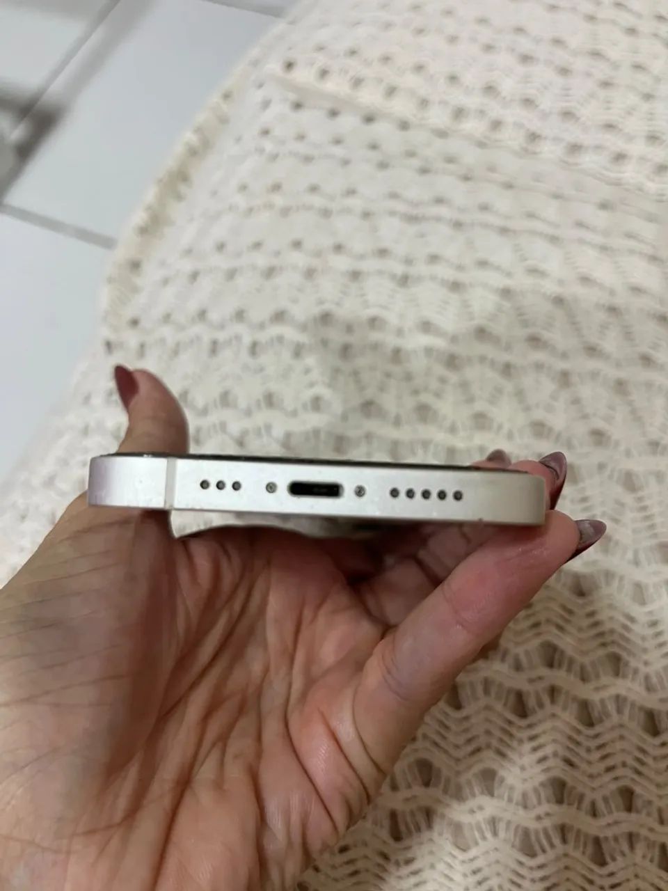 iPhone 13 128GB Branco - IMPECÁVEL  - Foto 5