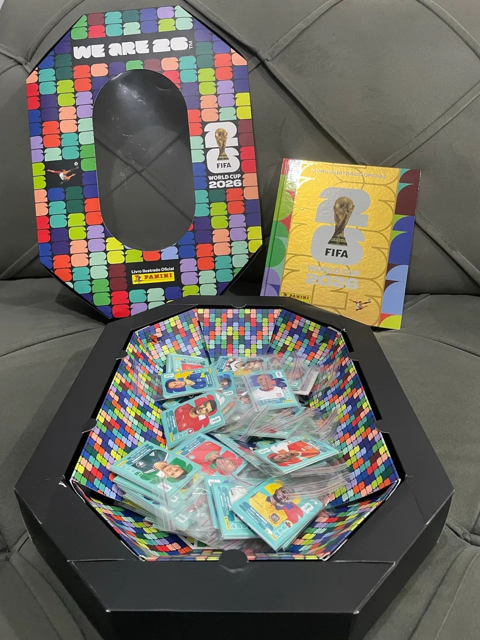 Kit estádio numerado Copa do Mundo de 2026 - Foto 4