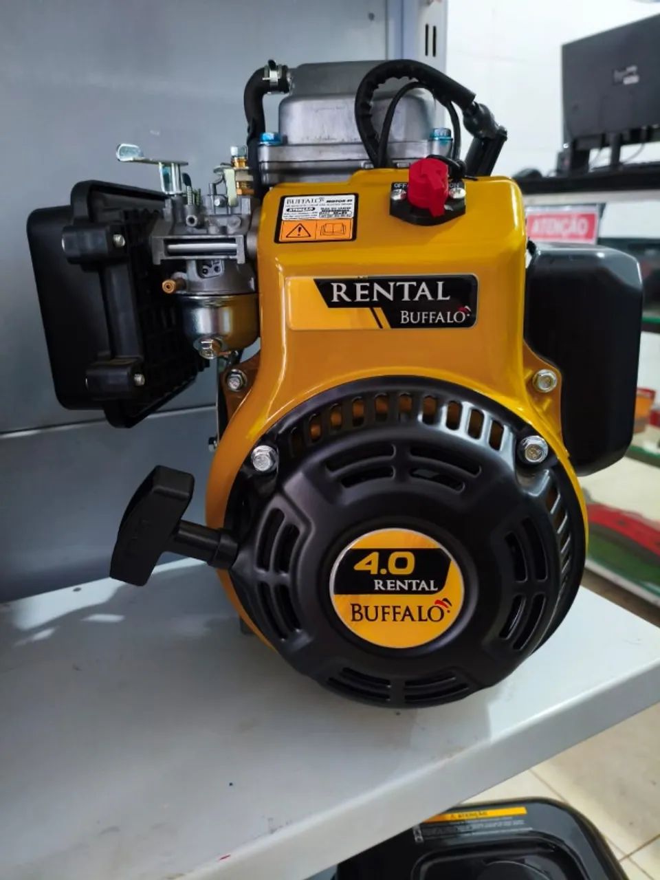 Motor para compactador Buffalo BFG 4.0 Rental