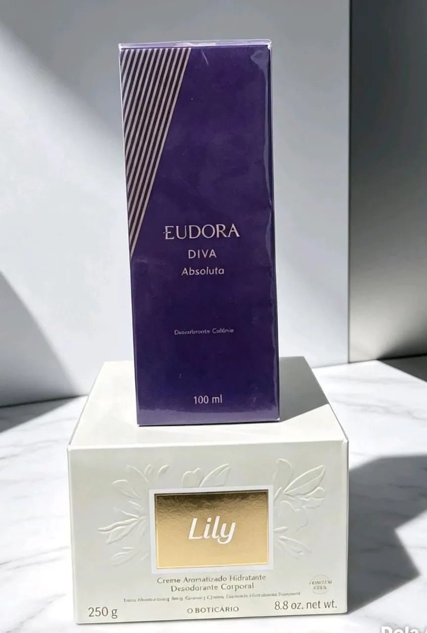 Creme acetinado+ perfume Diva Absoluta  - Foto 3
