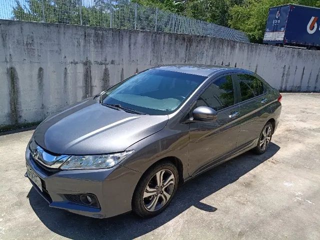 Honda City CITY Sedan EXL 1.5 Flex 16V 4p Aut. 2017