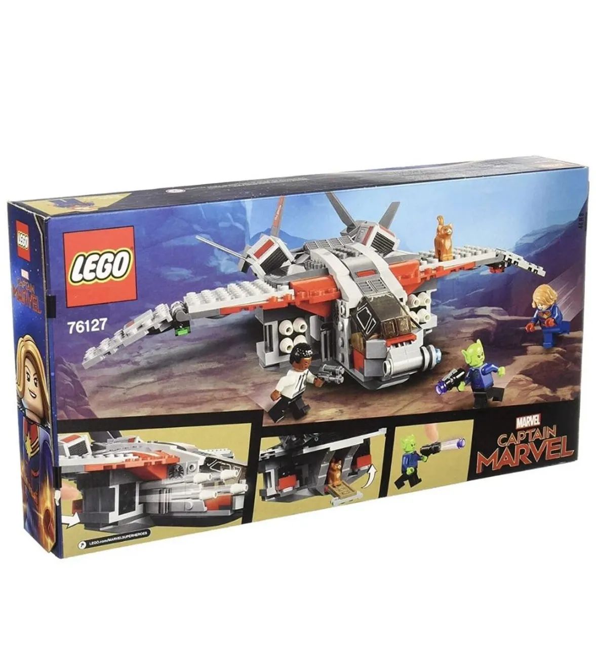 Lego Captain Marvel cod 76127 - Foto 4
