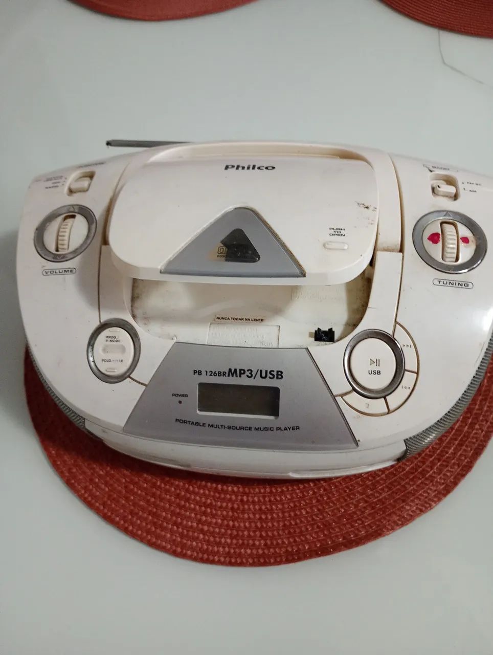 Rádio cd Philco 