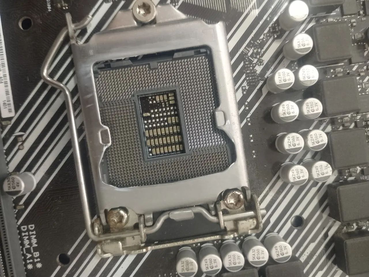 Placa mãe H410M-E da 10 geração top - Foto 2