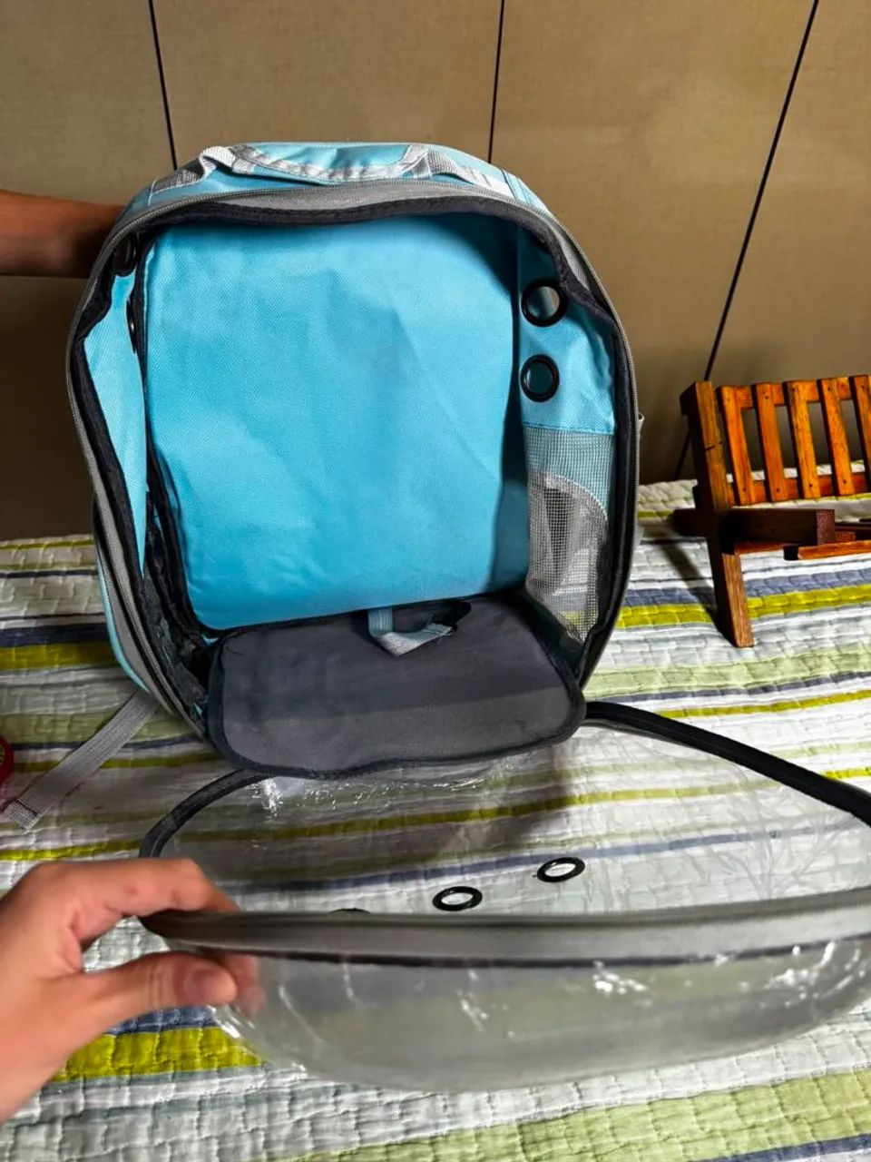 Mochila Pet - Foto 2