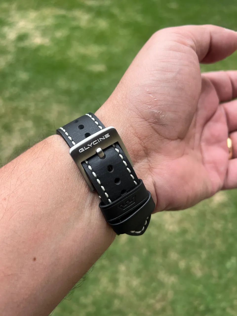 Relógio GLYCINE AIRMAN WORLDTIMER