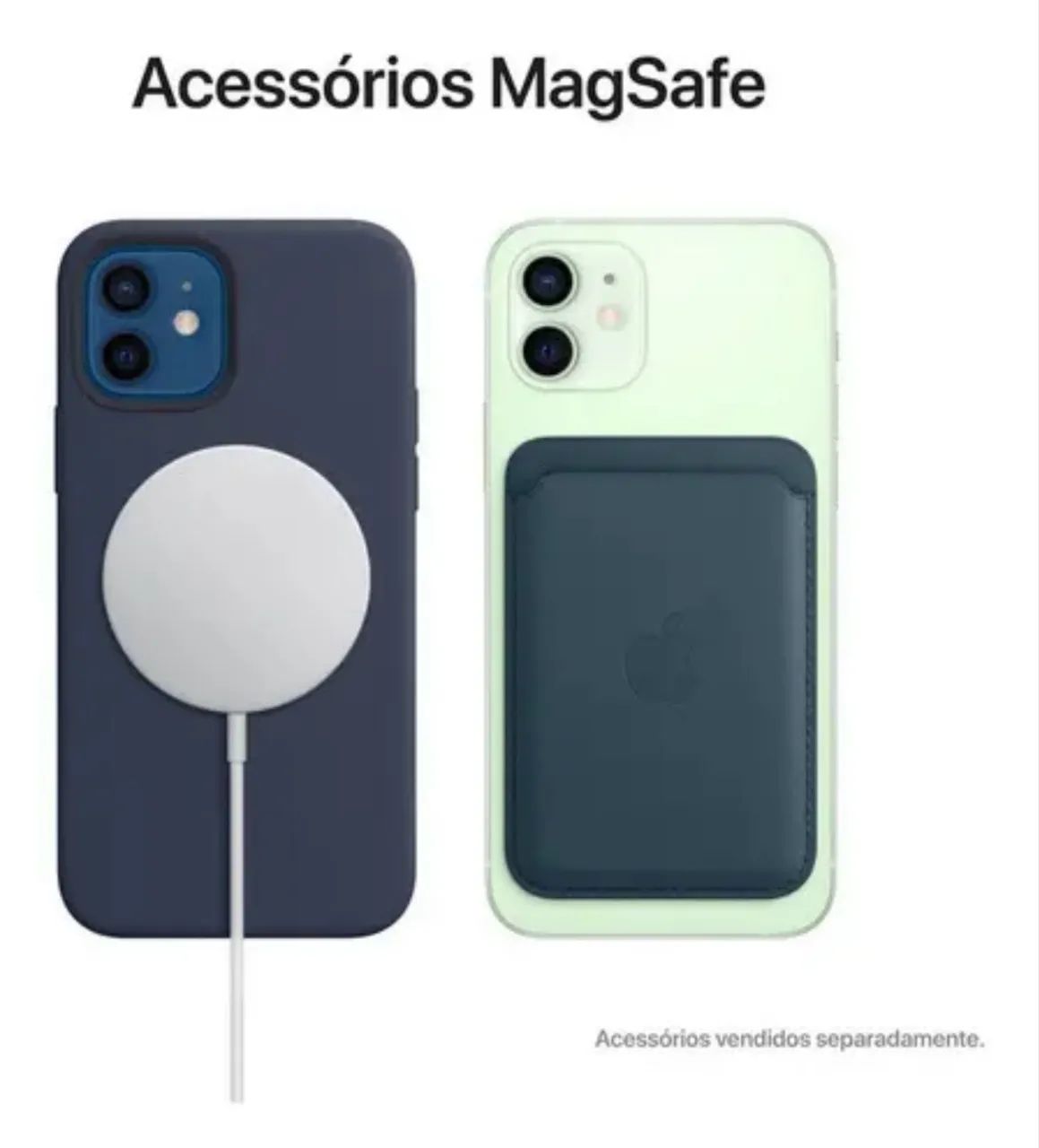 Apple iPhone 12 (128 GB) - Branco (Novo com caixa aberta) - Foto 2