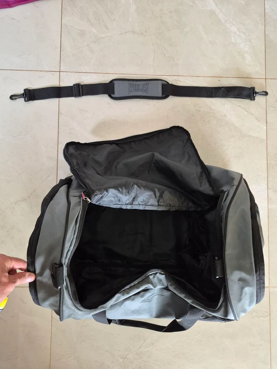 Bolsa de viagem EVERLAST - Foto 4