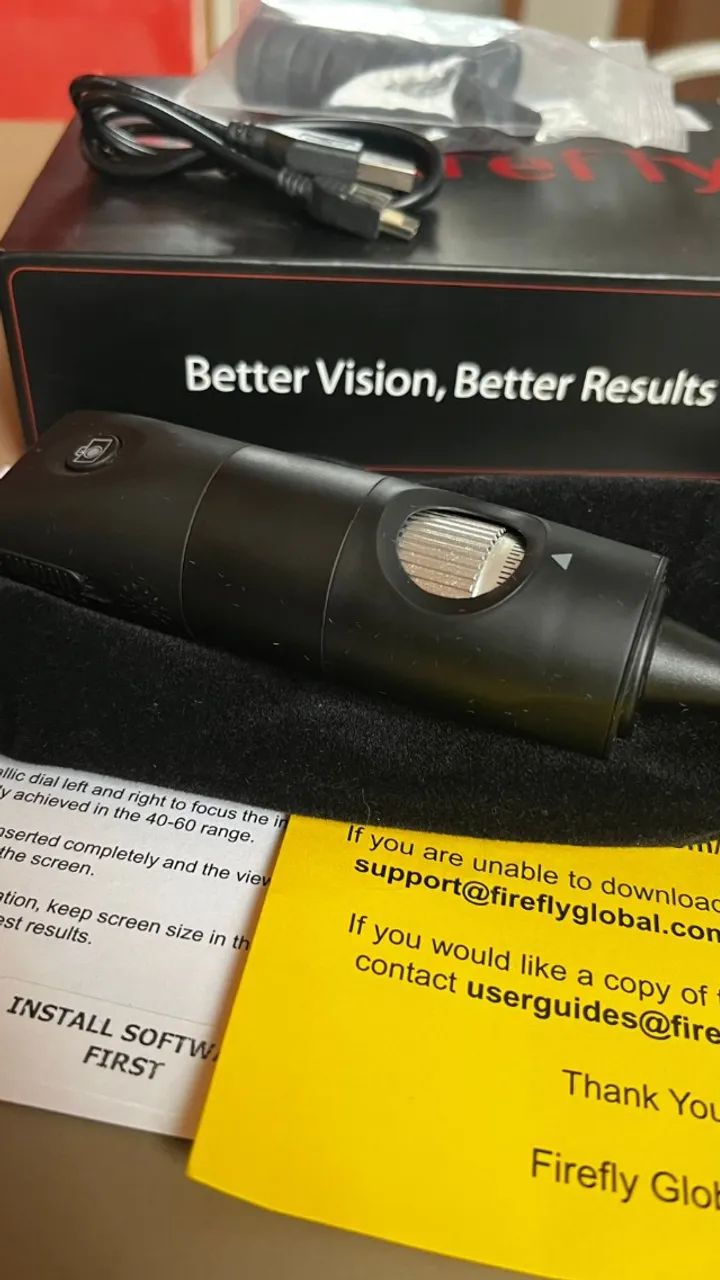 Otoscópio Firefly DE551 Novo - Oferta Imperdível - Foto 4