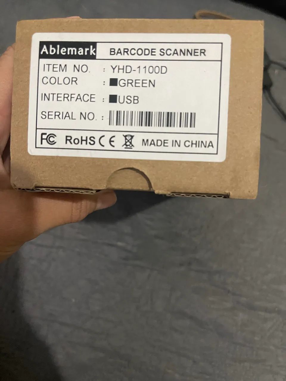 Barcode scanner - Foto 2