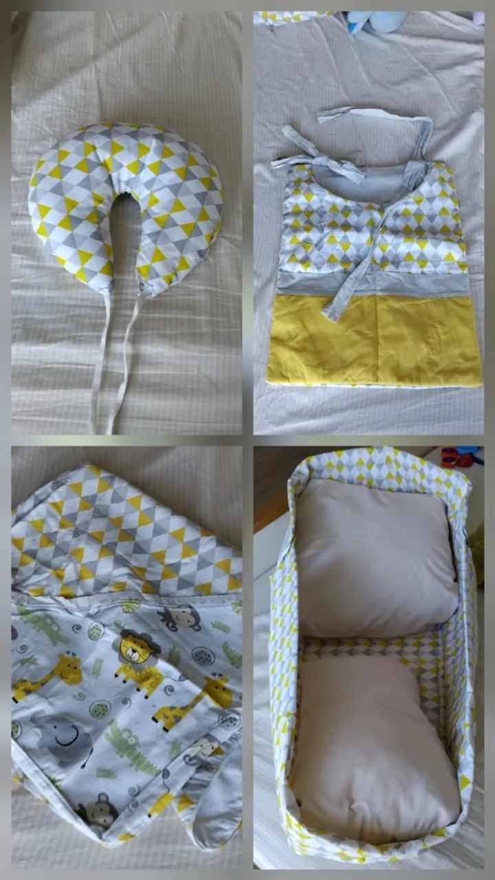 Kit enxoval para bebê
