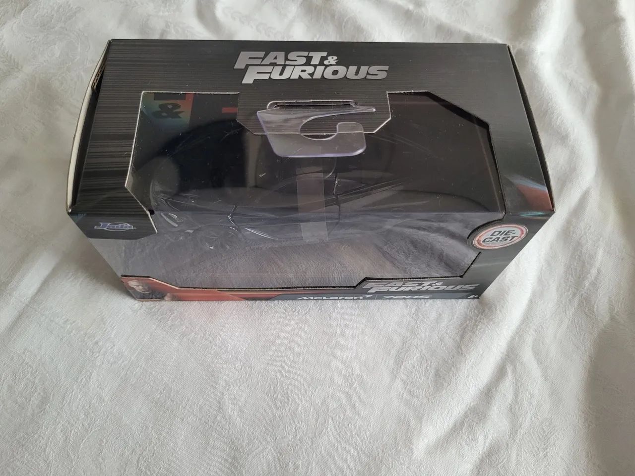 Carrinho Fast Furious  Mclaren 72OS - Foto 3