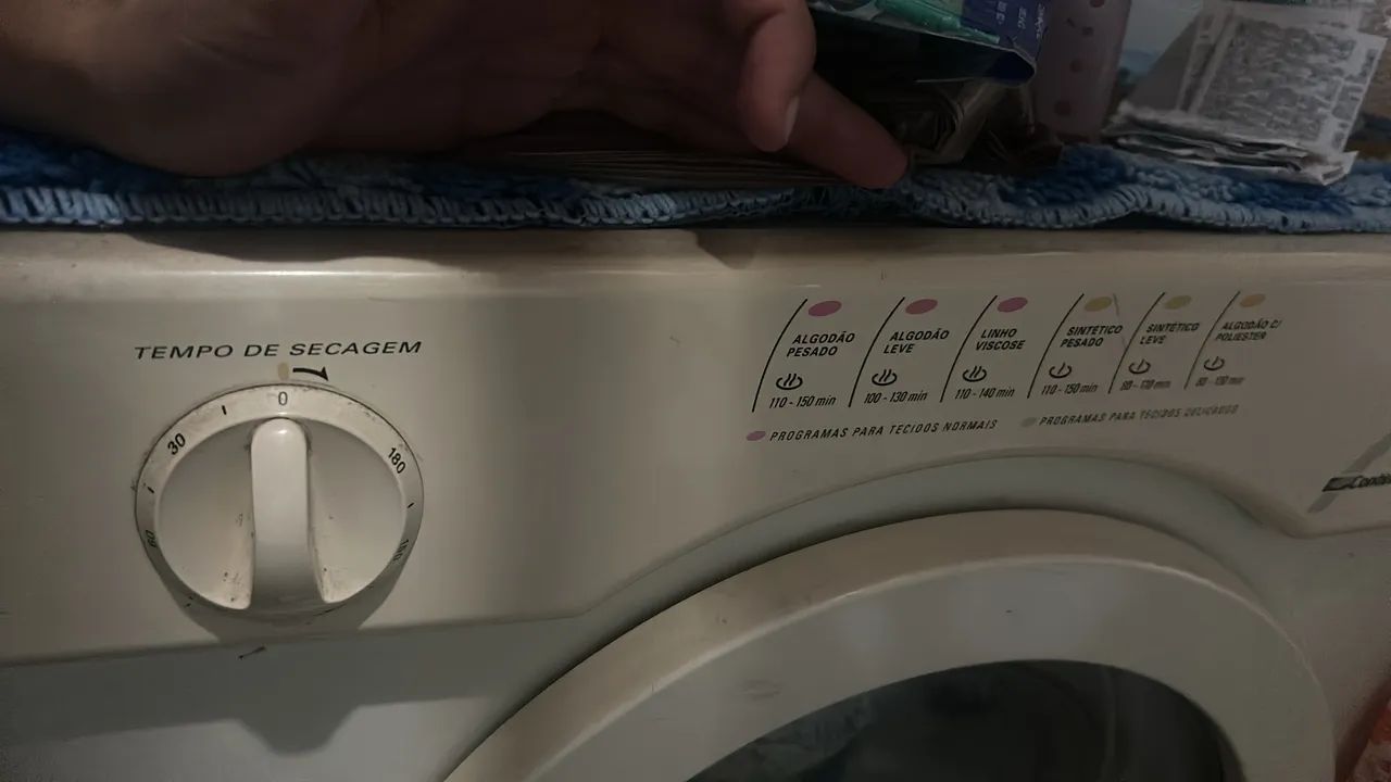 Secadora evolution continental eletrolux 7kg - Foto 2