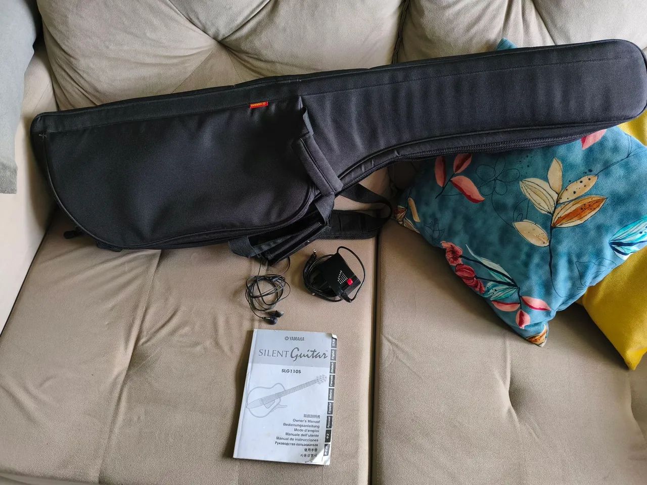 Violão Yamaha Silent SLG110S - Foto 3