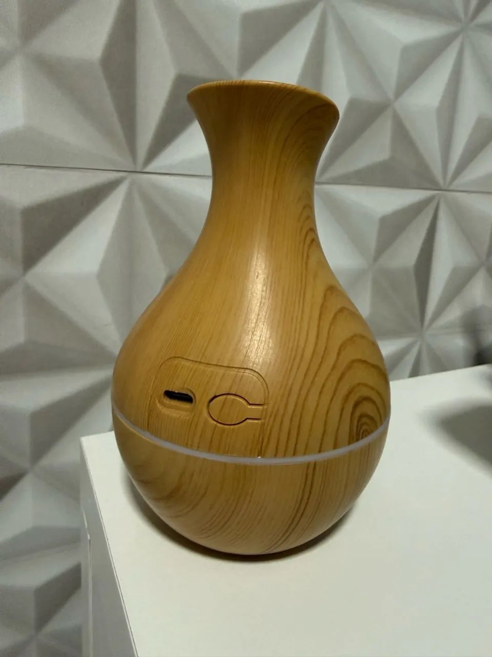 Umidificador de ar e aromatizador com led  - Foto 3