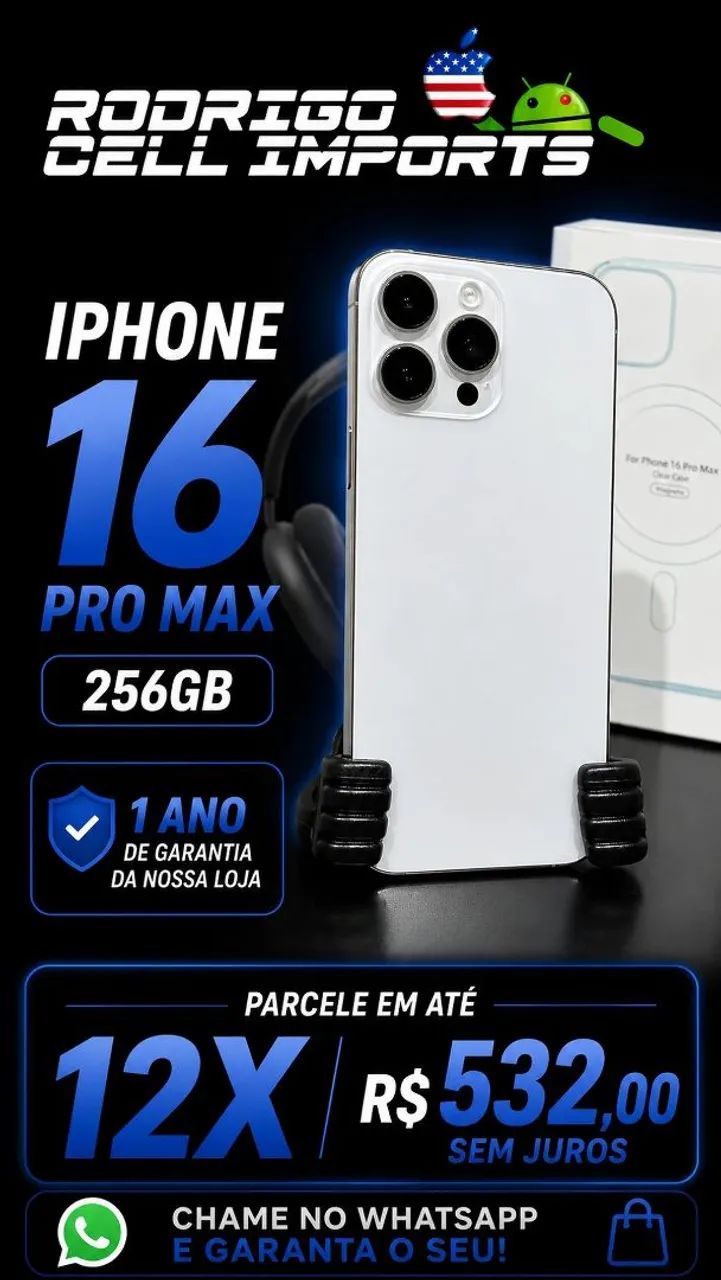 iPhone 16 pro max 256Gb esim
