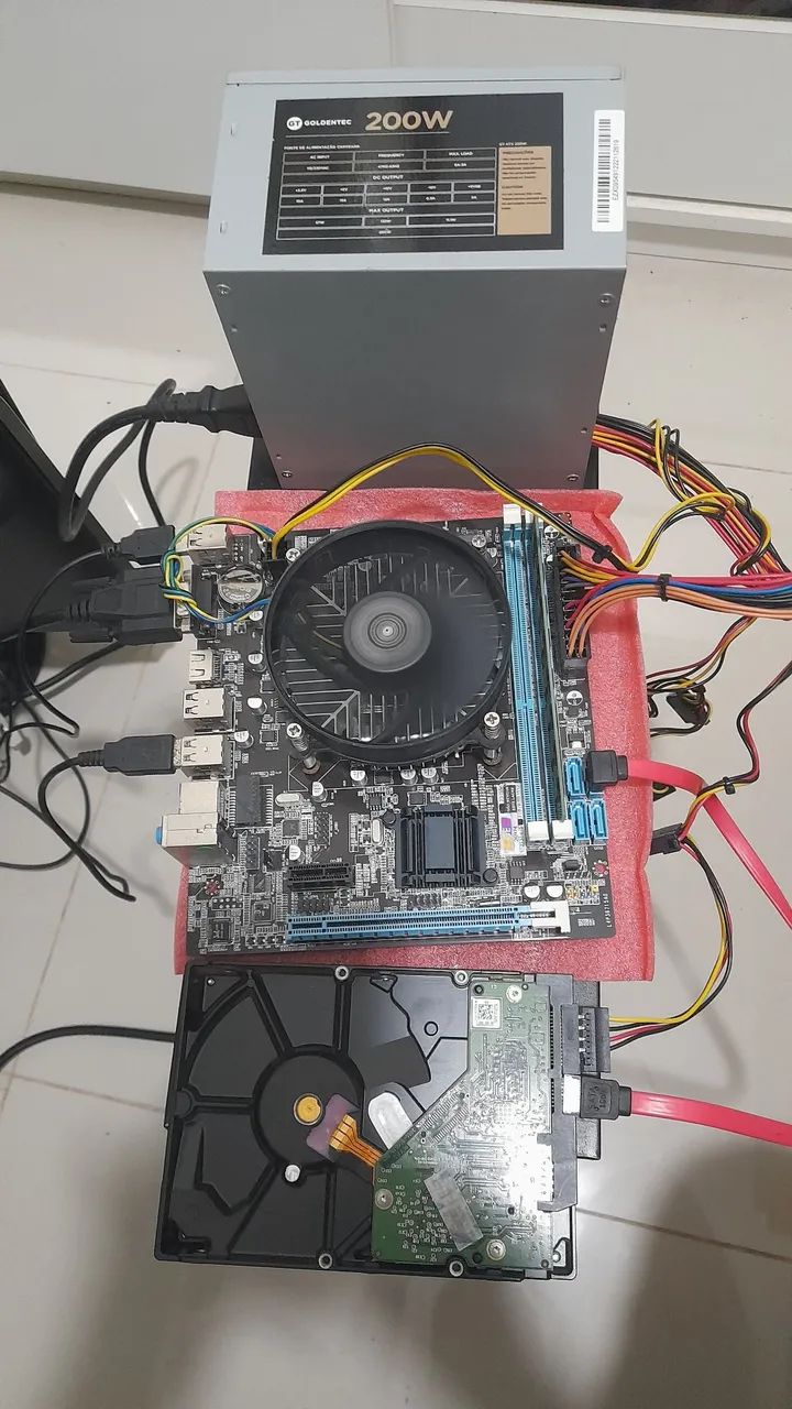 KIT I5 2400  - Foto 2