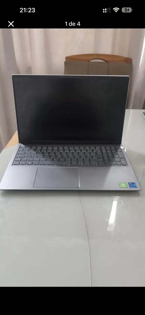 NOTEBOOK DELL INSPIRON 15 5510 - INTEL CORE i7
