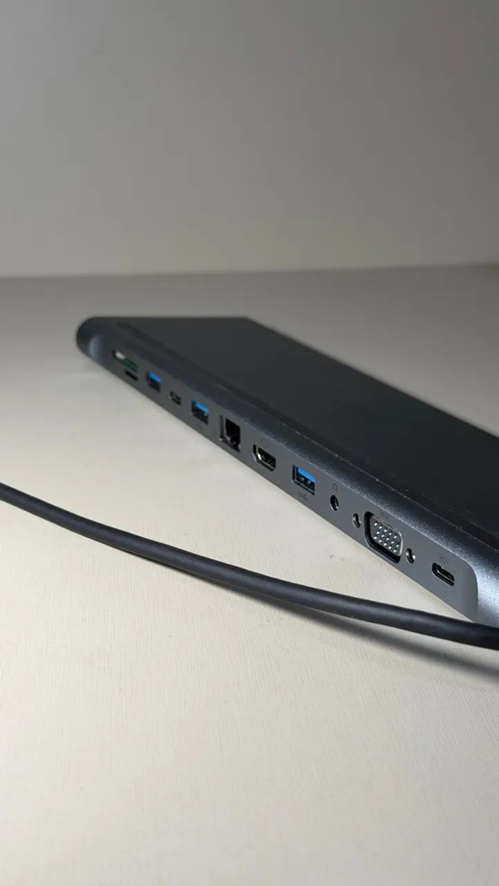 Dockstation Hub 12 em 1 USB C 4K para Macbook - Foto 3