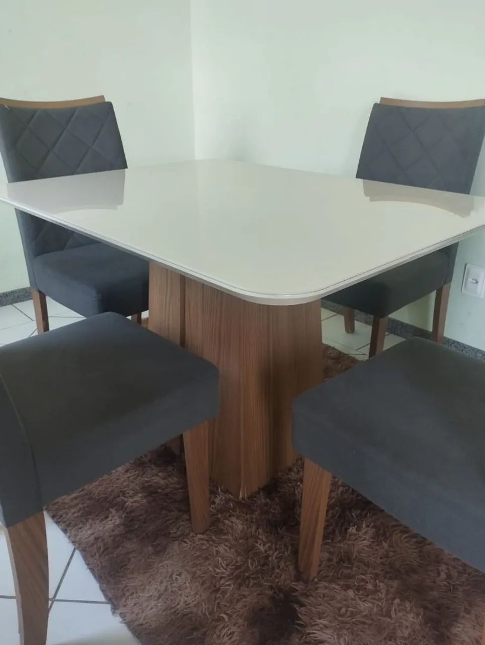 Mesa 4 lugares nova - Foto 2