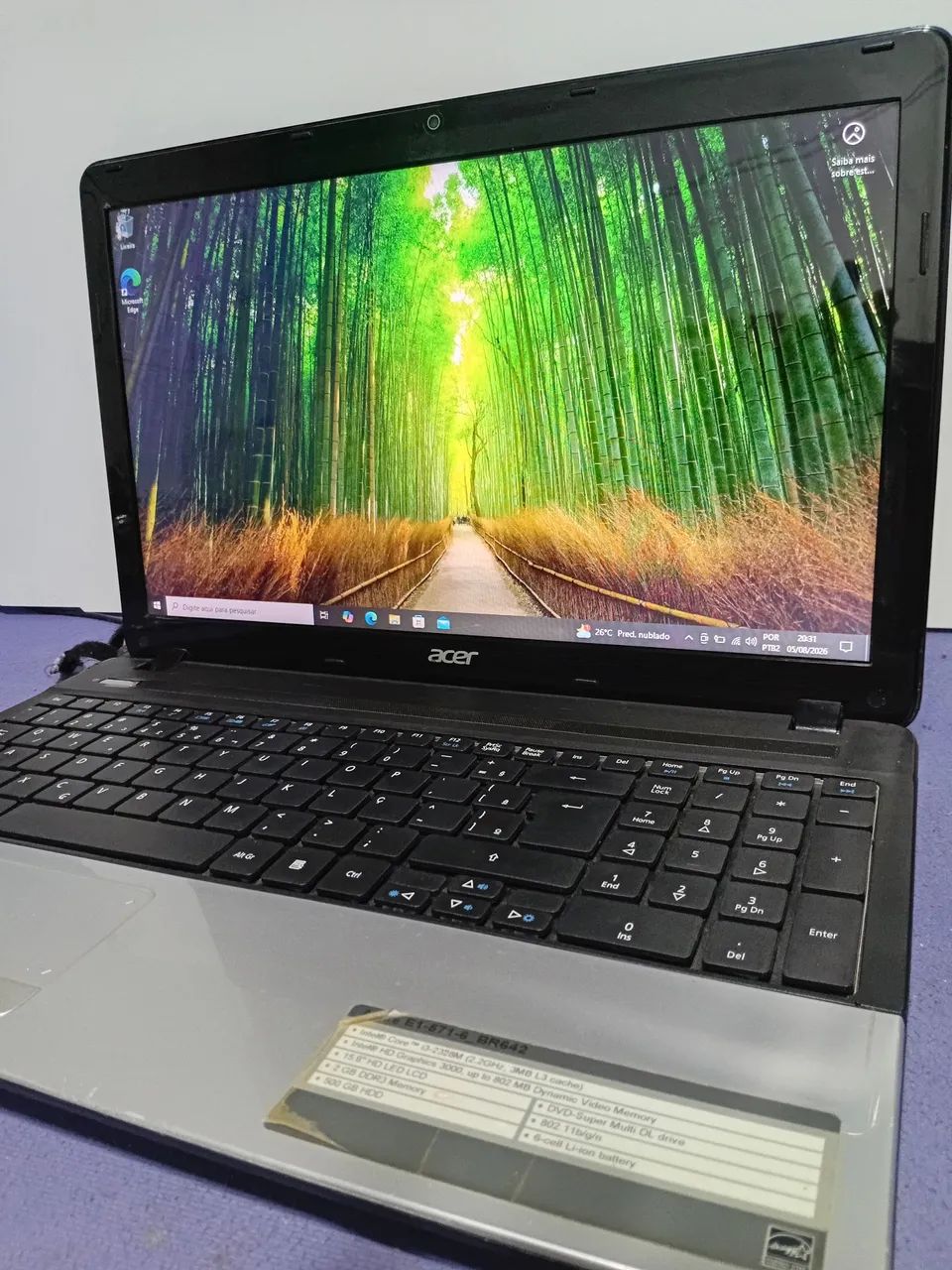 Notebook Acer 15.6 Pol. - Foto 2