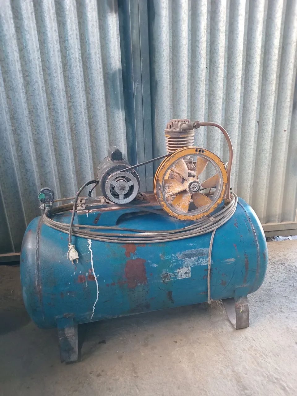 Compressor de ar para pinturas