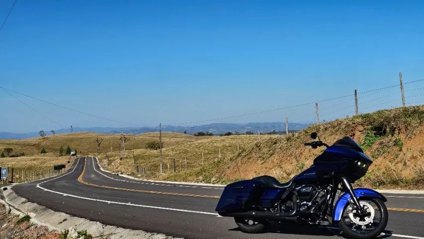 Road Glide Impecável - Foto 5