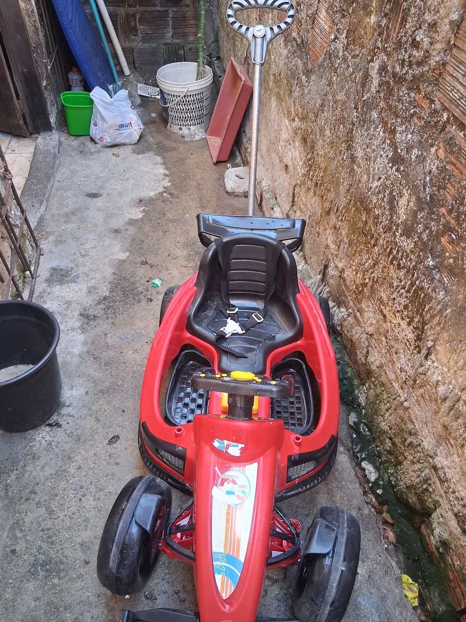 Carrinho de passeio infantil masculino  - Foto 3