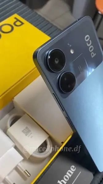 Celular Xiaomi Poco C65 128 GB Lacrado